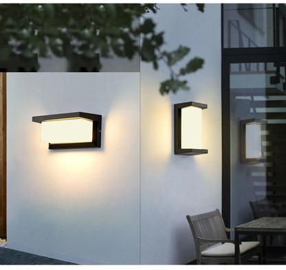 Skorter | LED Motion Sensor Wall Light for Indoor & Outdoor