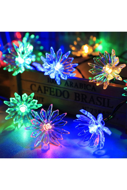 Skorter | Solar Blossom String Lights