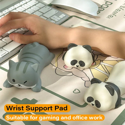 Skorter | Cute Animal Mouse Pad Wrist Rest Support
