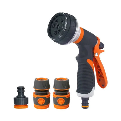 Skorter | FlowSpray Garden Nozzle – 8-fold adjustable & comfortable for every task