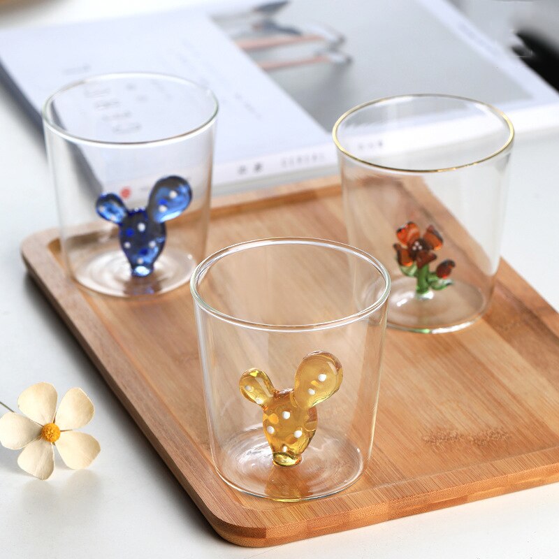 Skorter | Cactus Glass Cup