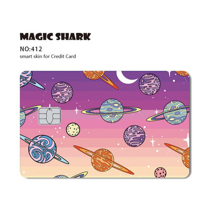 Skorter | Credit Card Sticker