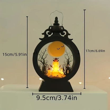 Skorter | Vintage LED Halloween Candle Lantern Light