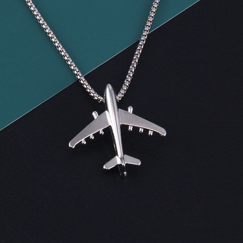 Skorter | Airplane Necklace