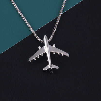 Skorter | Airplane Necklace