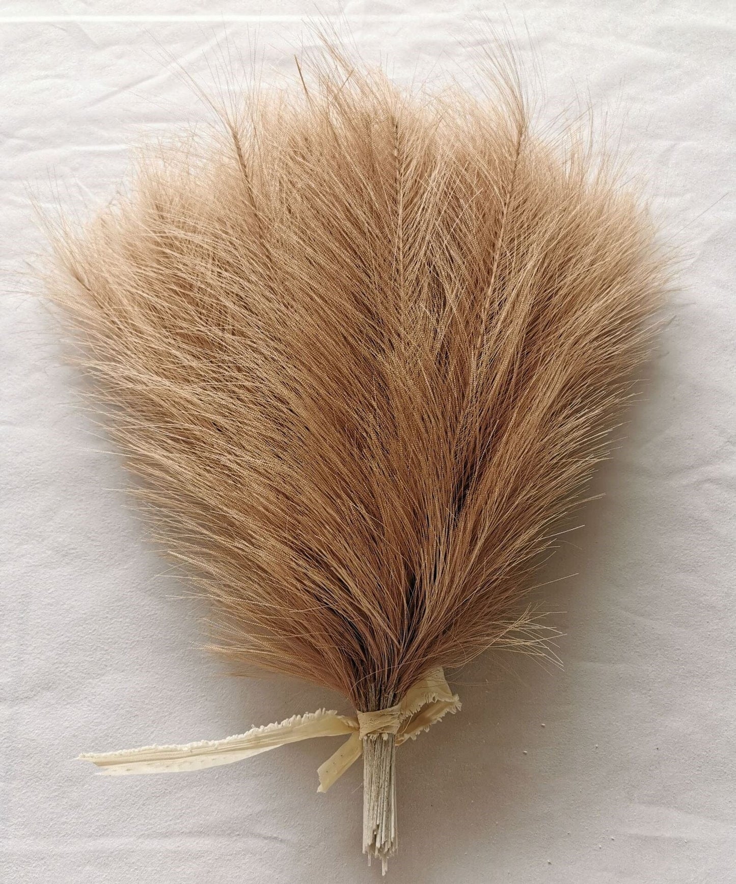 Skorter | 20 Pieces Bohemian Fluffy Artificial Pampas Grass Colorful