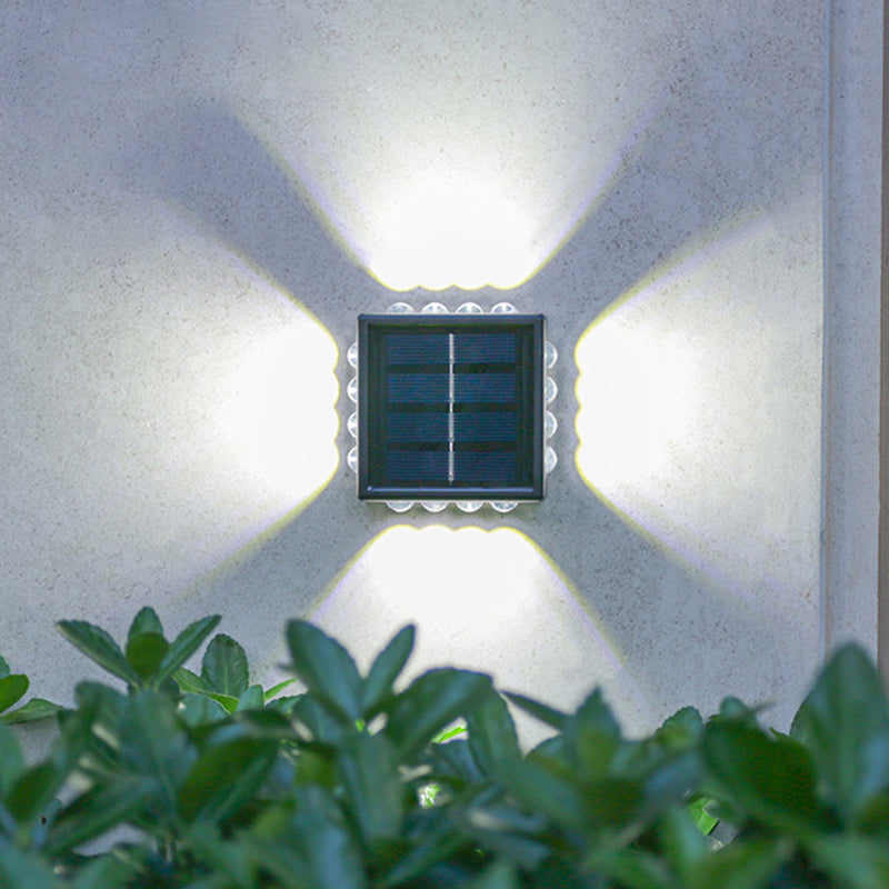 Skorter | SolarVibe – Sustainable Solar Wall Light for Modern Outdoors