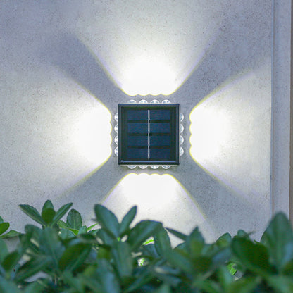 Skorter | SolarVibe – Sustainable Solar Wall Light for Modern Outdoors