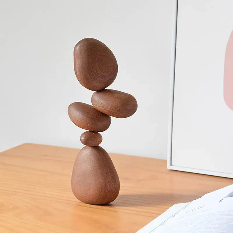 Skorter | Discover the balance of stones: Harmonious Artistic Sculpture