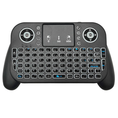Skorter | V8 Mini Wireless Keyboard - 7 Color Backlit