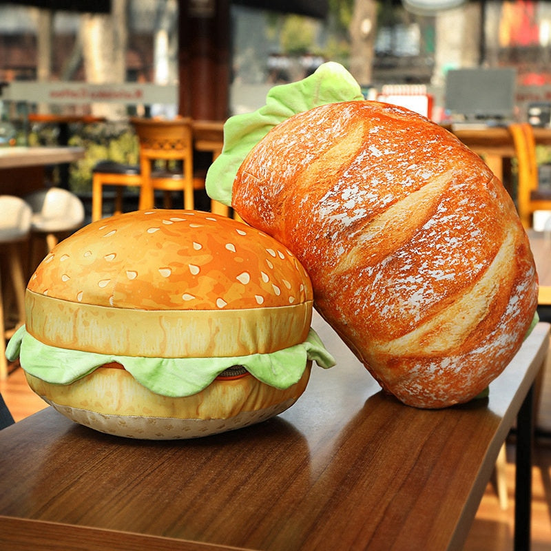 Skorter | Burger Cushion