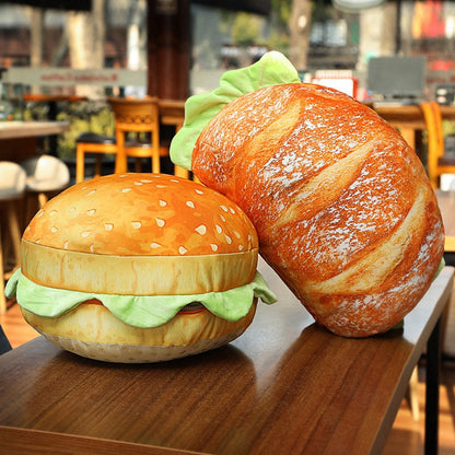 Skorter | Burger Cushion