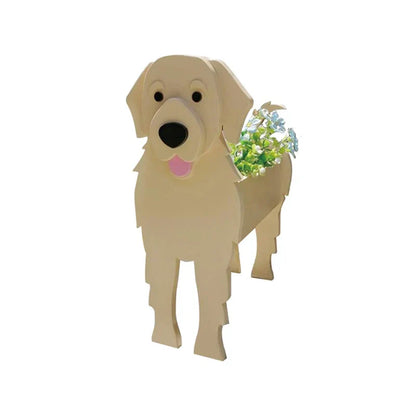 Skorter | Flower Pot - Pawsome - Dog Plant Container - Various Breeds
