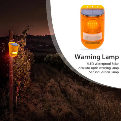 Skorter | Solar-powered animal repeller with alarm – Effective protection against animals