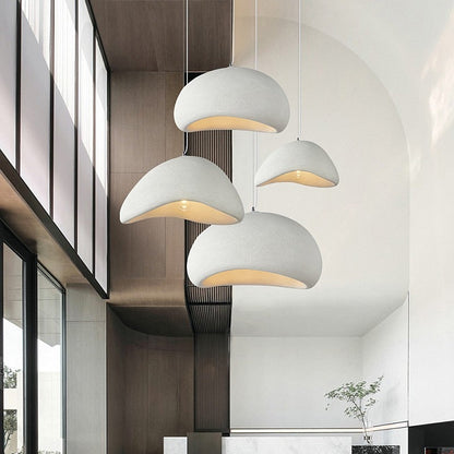 Skorter | Japanese Wabi-Sabi Modern Minimalist Dining Room Chandelier Living Room & Bedroom Bar Hanging Decoration Lamp