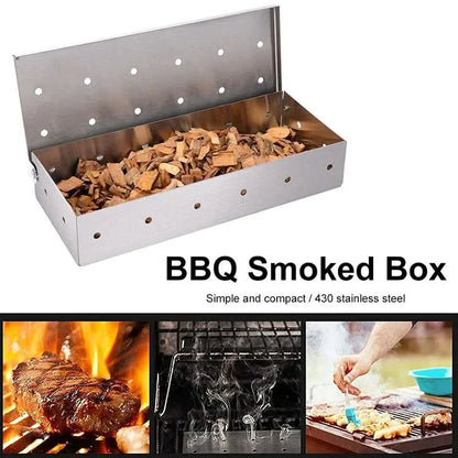 Skorter | GrillEdge Smoker Box – Intense Smoke Aroma for every BBQ