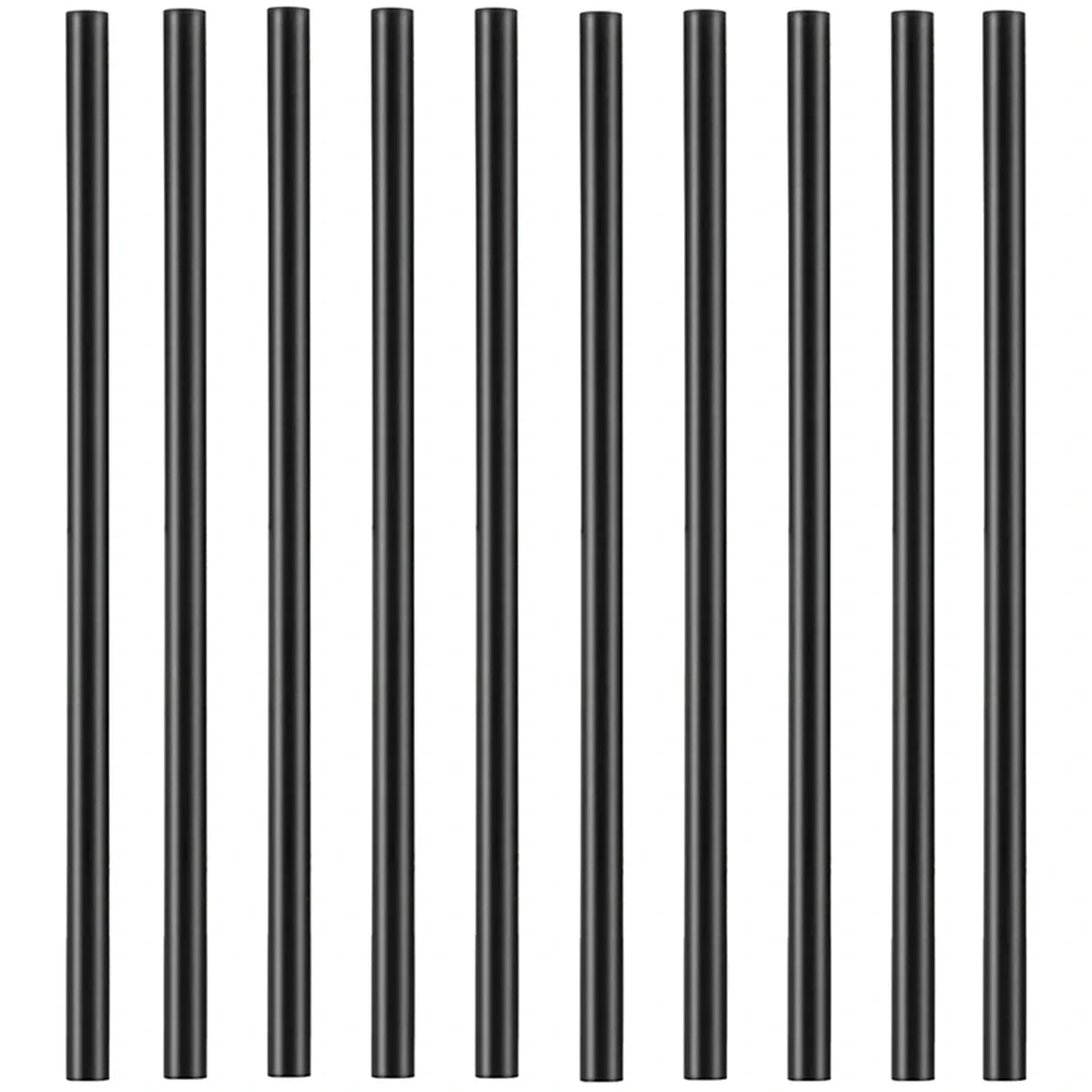 Skorter | 7-in-1 Rainbow Colored Black Wood Pencils