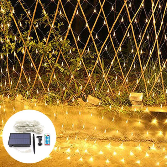 Skorter | SolarShine - Solar Energy Net Light for Outdoor