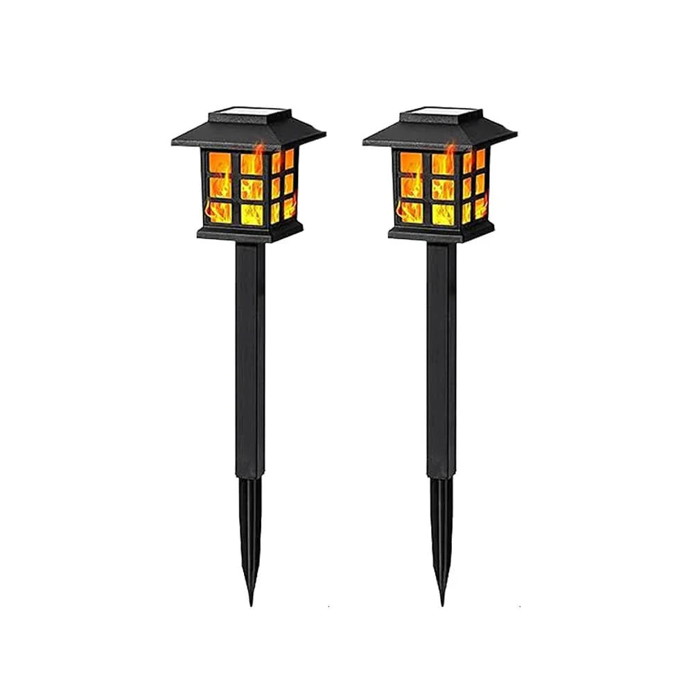 Skorter | Solar Flickering Flame Torch Lights – Halloween Themed