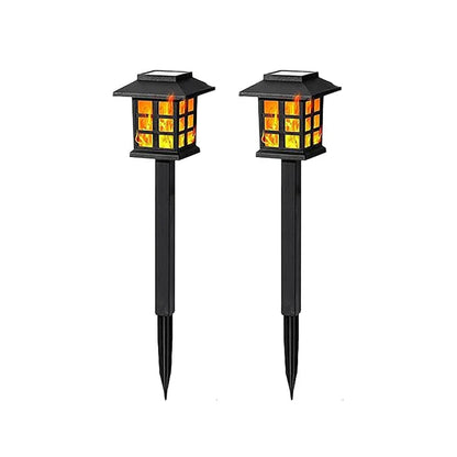 Skorter | Solar Flickering Flame Torch Lights – Halloween Themed