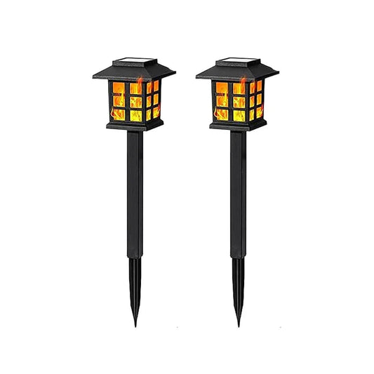 Skorter | Solar Flickering Flame Torch Lights – Halloween Themed