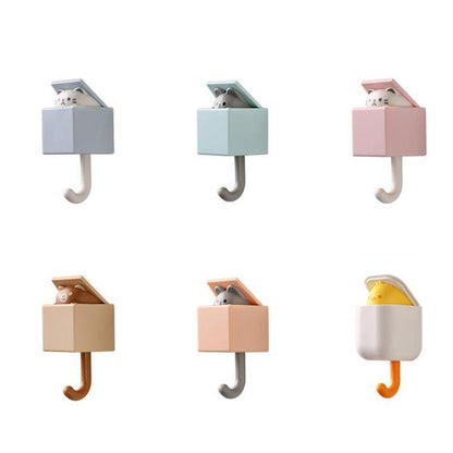 Skorter | Cartoon Cat Hooks