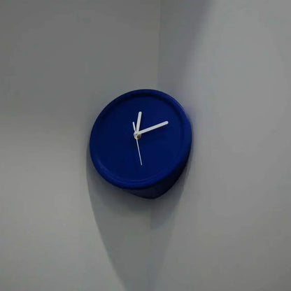 Skorter | SilentCorner - Silent Wall Clock without Drilling for Corners in the House