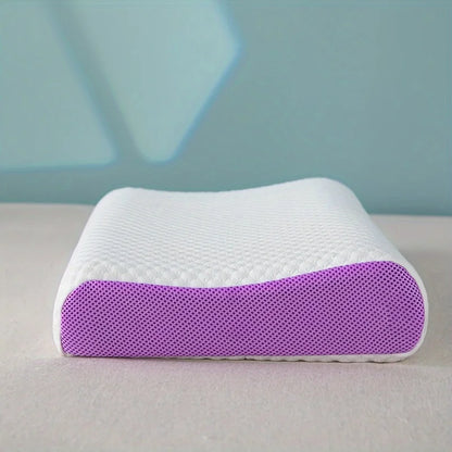 Skorter | Breathable Cervical TPE Pillow with Zero-Pressure Support – Niala