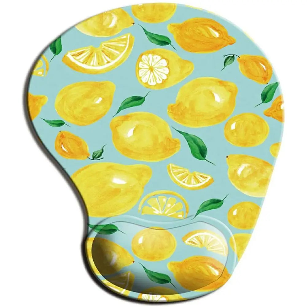 Skorter | Ergonomic Silicone Non-Slip Wrist Rest Gaming Mouse Pad