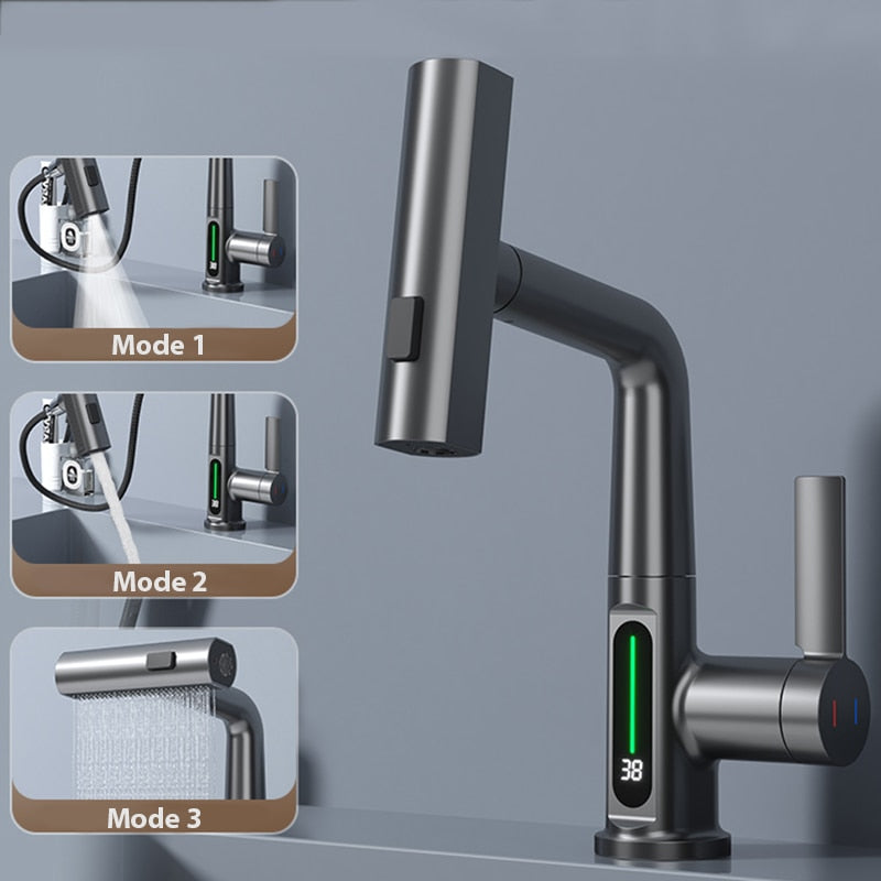 Skorter | Digital Temperature Display Faucet