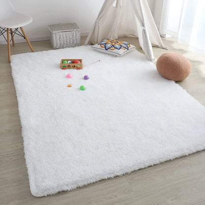 Skorter | Fluffy Ultra Soft Non-Slip Rug with Memory Foam Cushion