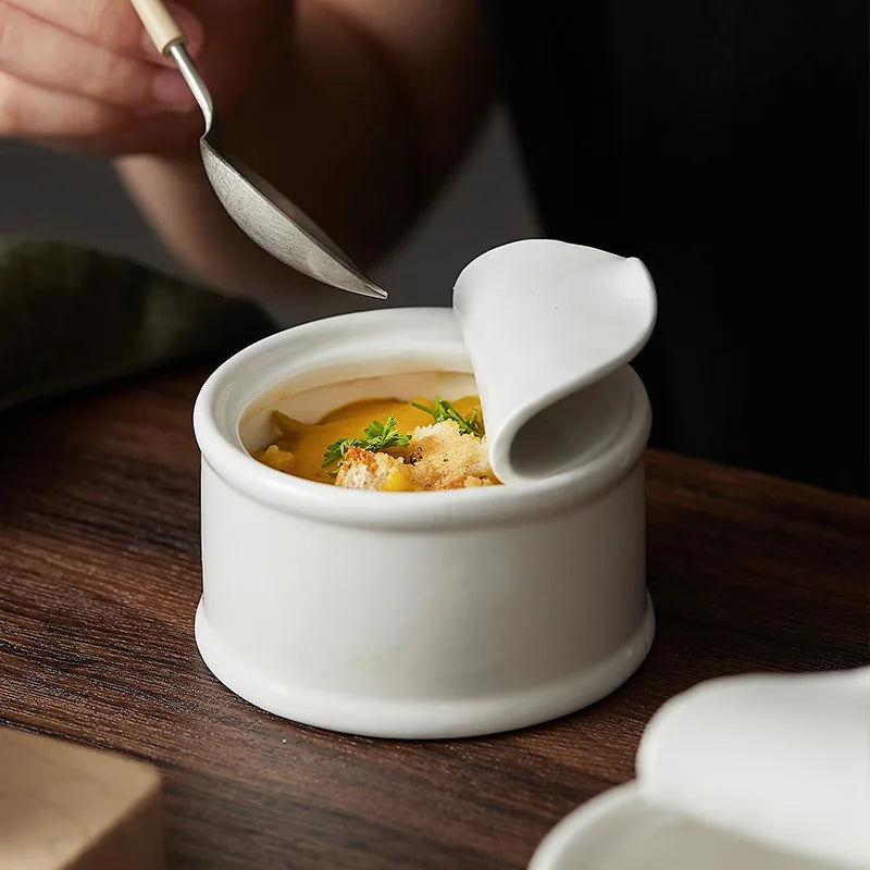 Skorter | Contemporary French Onion Soup Bowl – Premium Ceramic Soup & Stew Bowl