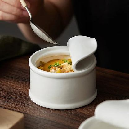 Skorter | Contemporary French Onion Soup Bowl – Premium Ceramic Soup & Stew Bowl