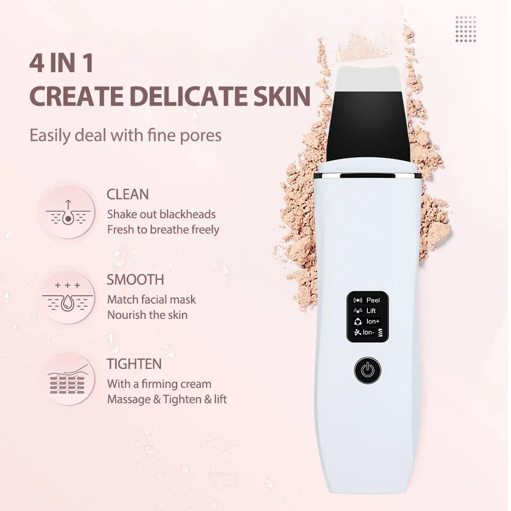 Skorter | Aetheris™ | Ultrasonic Skin Lifting Tool | Facial Sculpting Device for Anti-Aging & Skin Tightening