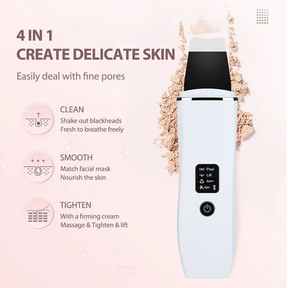 Skorter | Aetheris™ | Ultrasonic Skin Lifting Tool | Facial Sculpting Device for Anti-Aging & Skin Tightening