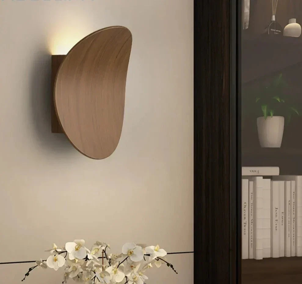 Skorter | ForestLite - Wooden Wall Lamp