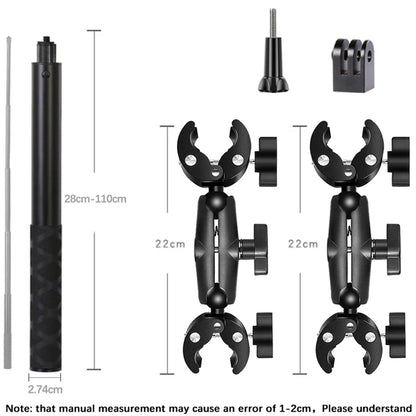 Skorter | Double Clip Bracket for One X2 X3 Motorcycle Bicycle
