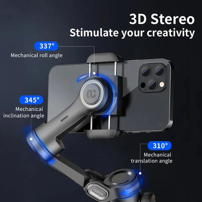 Skorter | 3-Axis Smartphone Gimbal Stabiliser with AI Tracking & Face Detection – Alvion