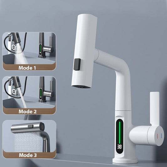 Skorter | Digital Temperature Display Faucet