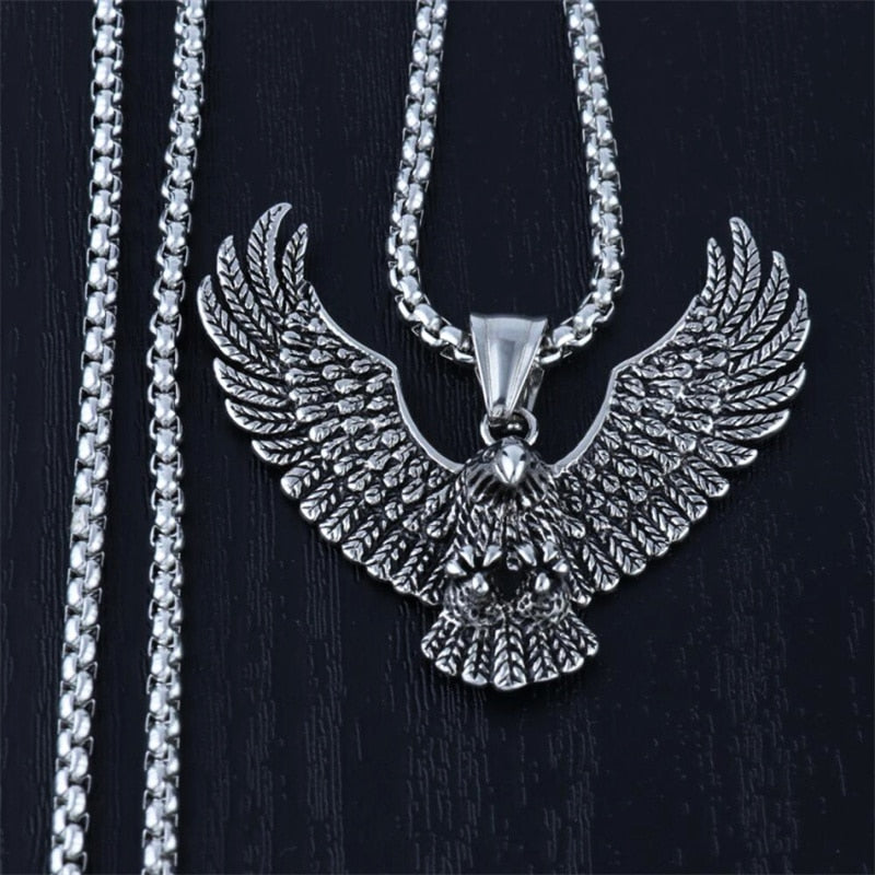 Skorter | Eagle Necklace