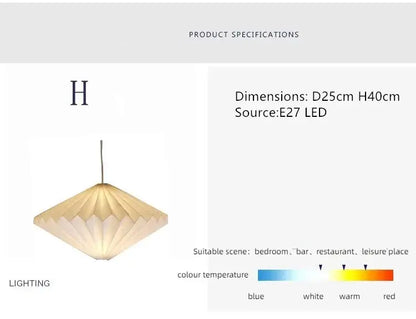 Skorter | Elegant origami-inspired paper lantern