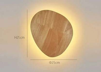 Skorter | ForestLite - Wooden Wall Lamp