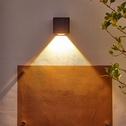 Skorter | SolarFlare - Upward & Downward Solar Wall Lamp
