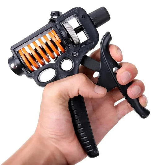 Skorter | Adjustable 5-165kg Heavy Grip Strengthener - Finger Expander for Arm, Wrist, and Forearm Training