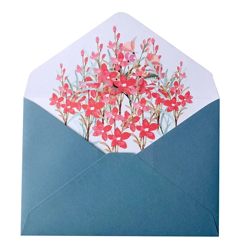 Skorter | Heartwarming Floral Envelopes
