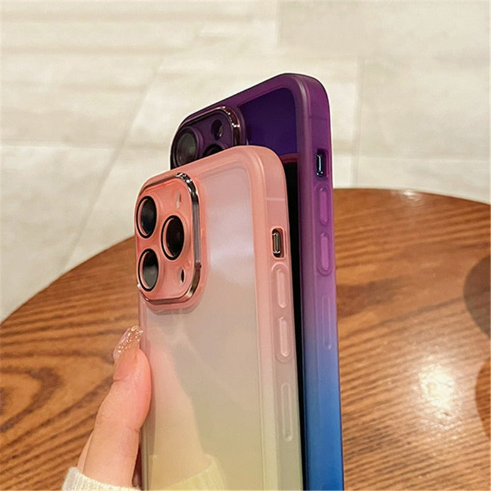 Skorter | Color Clear Phone Case For IPhone