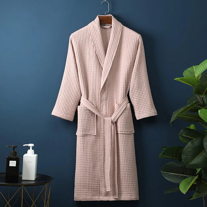 Skorter | Bathrobe made of cotton – Soft breathable and perfect for home or spa
