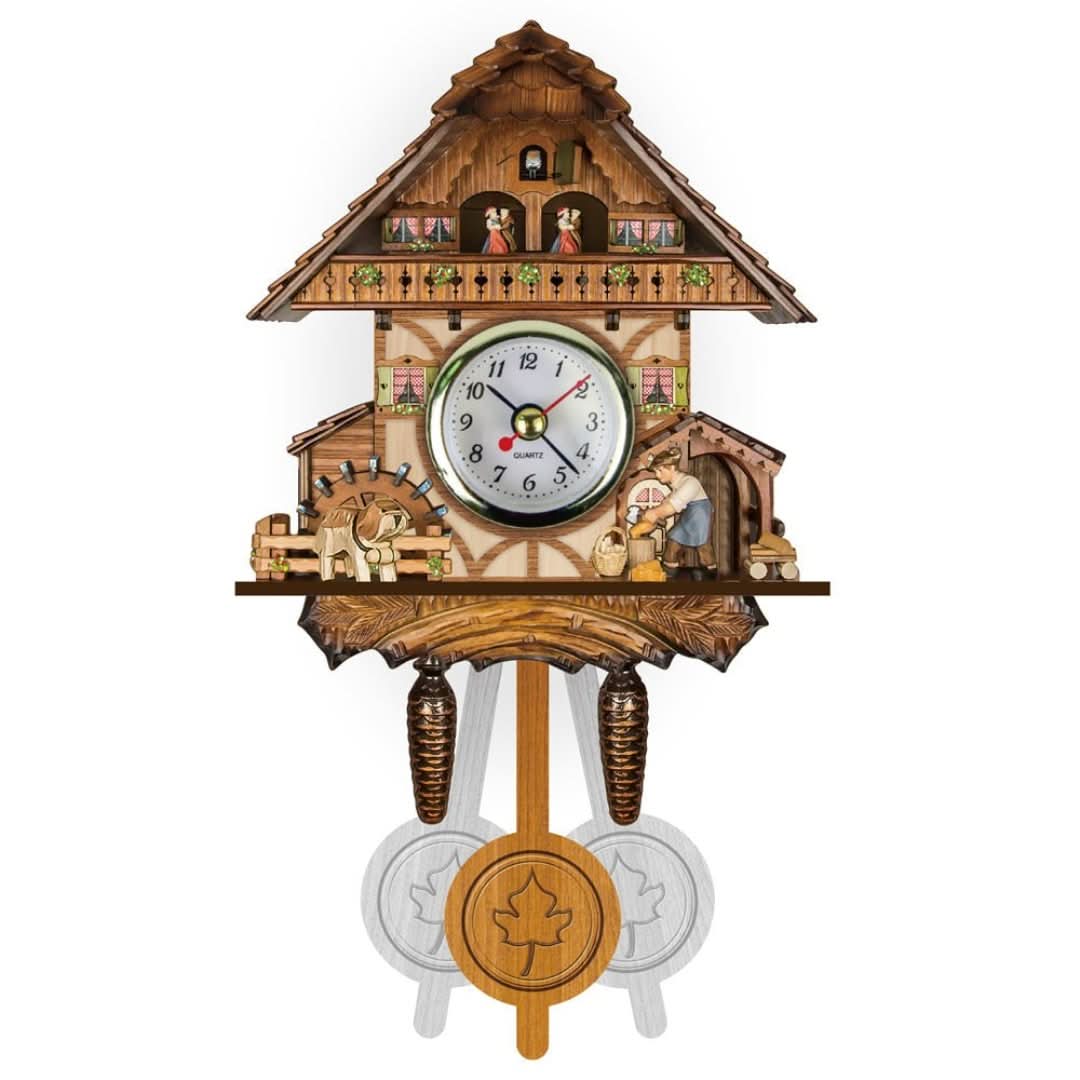 Skorter | Retro Cuckoo Wall Clock
