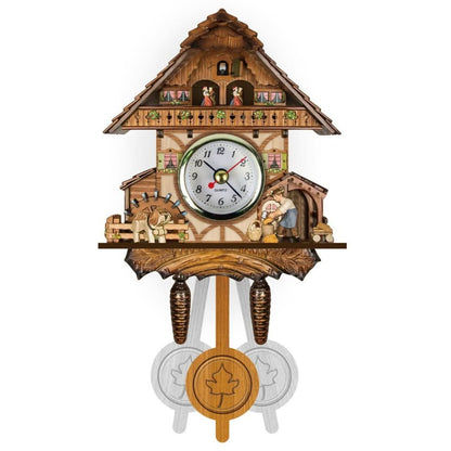 Skorter | Retro Cuckoo Wall Clock