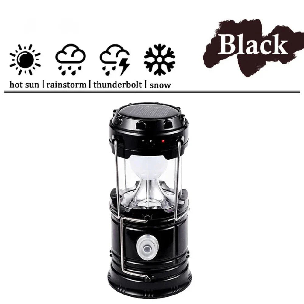 Skorter | Vintage Theme LED Camping Lamp